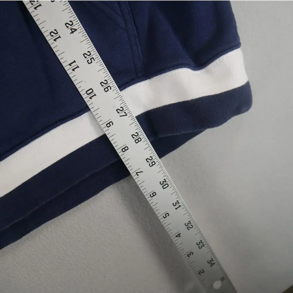 Nike Blue Syracuse‎ Basketball Retro Club Fleece Pullove Hoodie Mens Size XL